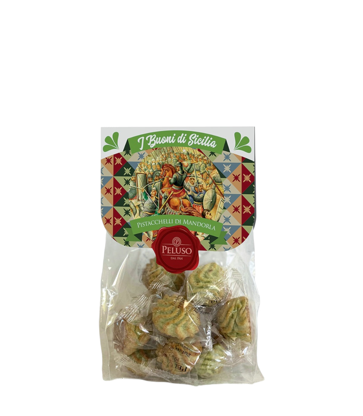 Paste di mandorla "Pistacchielli di mandorla"