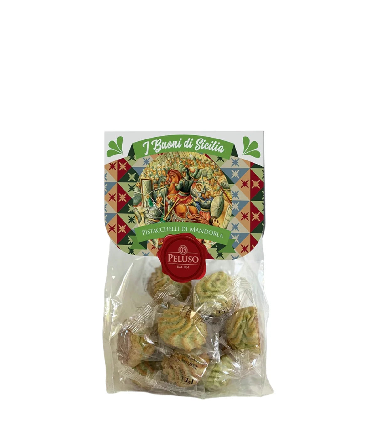 Paste di mandorla "Pistacchielli di mandorla"