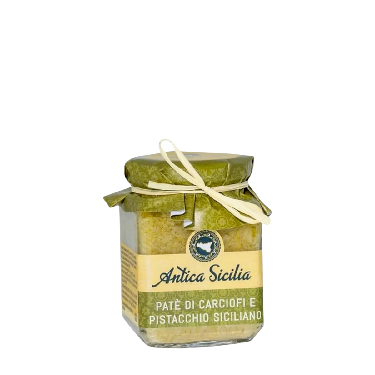 Paté di carciofi e pistacchio siciliano
