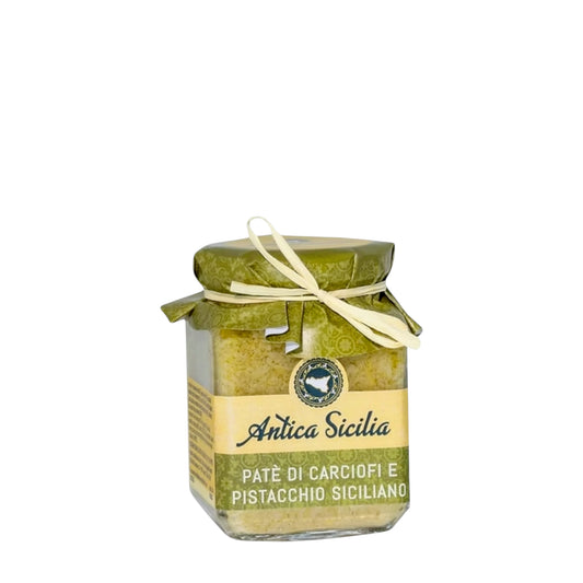 Paté di carciofi e pistacchio siciliano