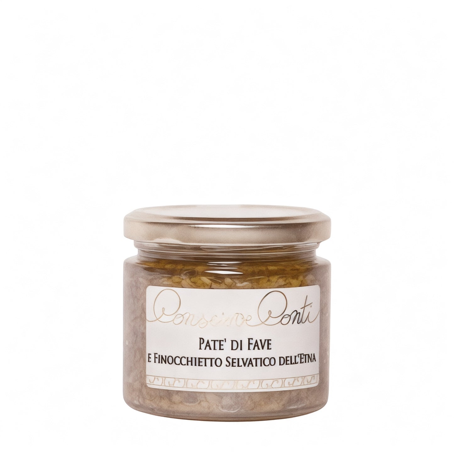 Paté di fave e finocchietto selvatico dell'Etna in EVO