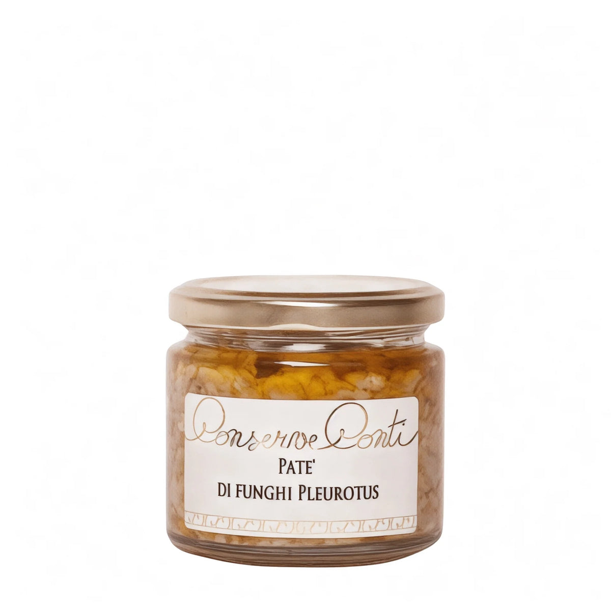 Paté di funghi pleurotus in EVO