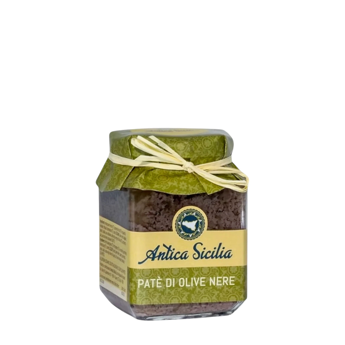 Paté di olive nere