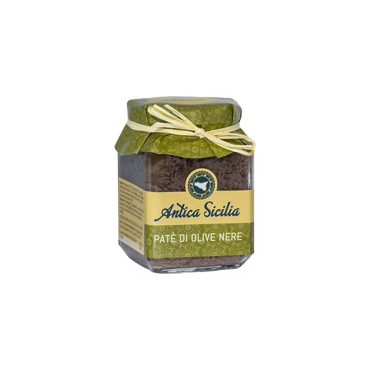 Paté di olive nere