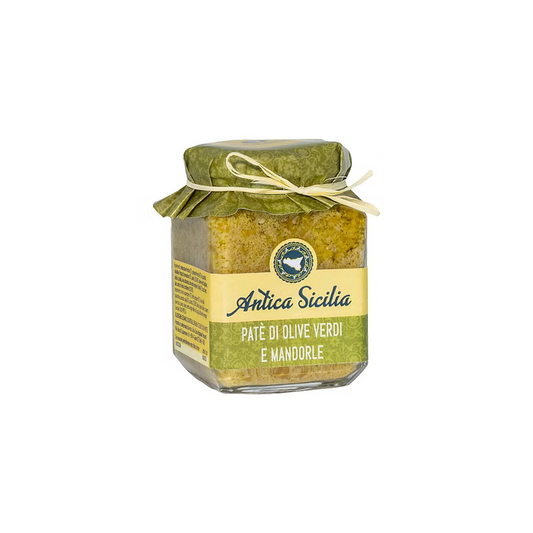 Paté di olive verdi e mandorle