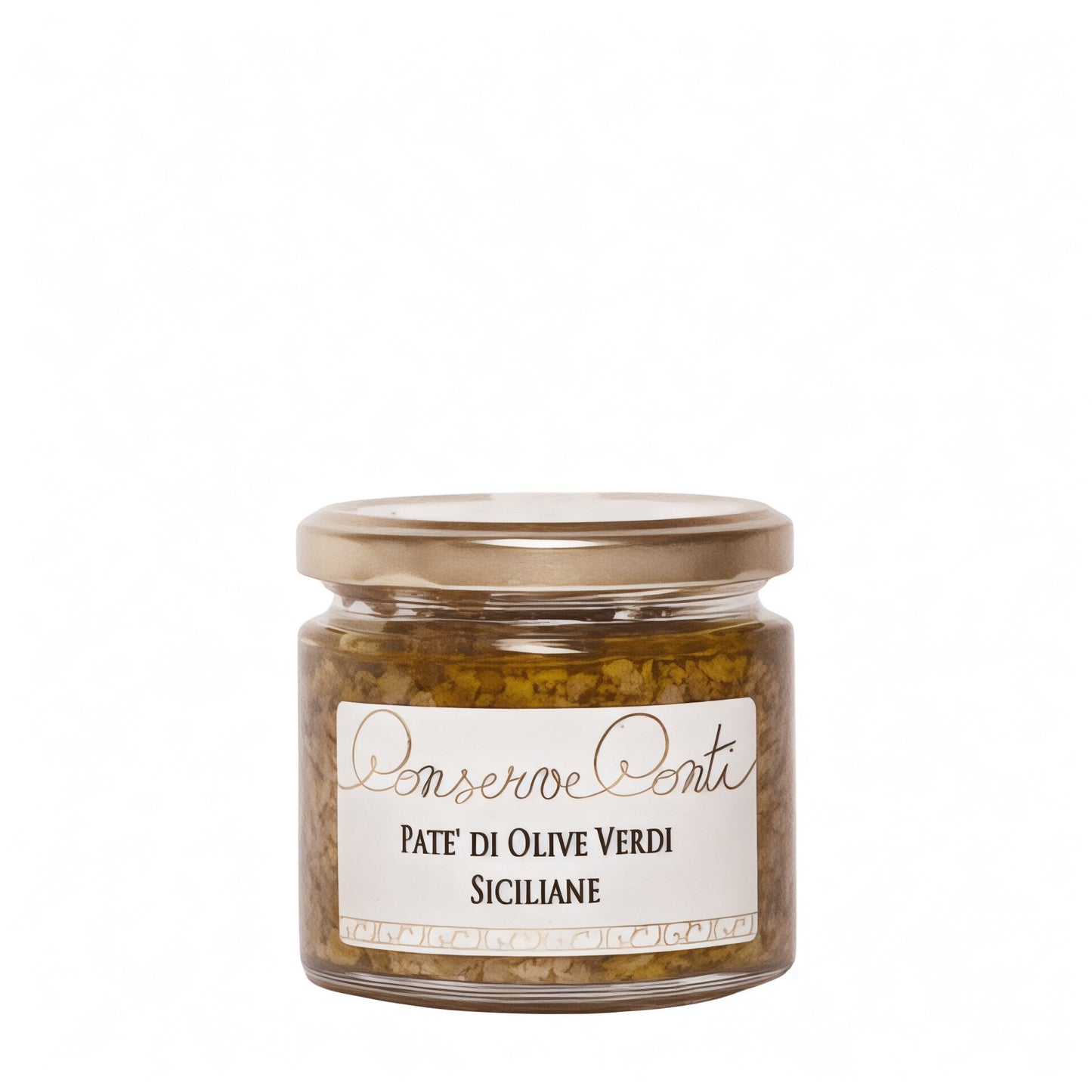 Paté di olive verdi siciliane in EVO