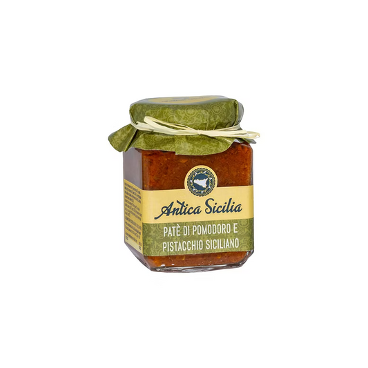 Paté di pomodoro e pistacchio siciliano