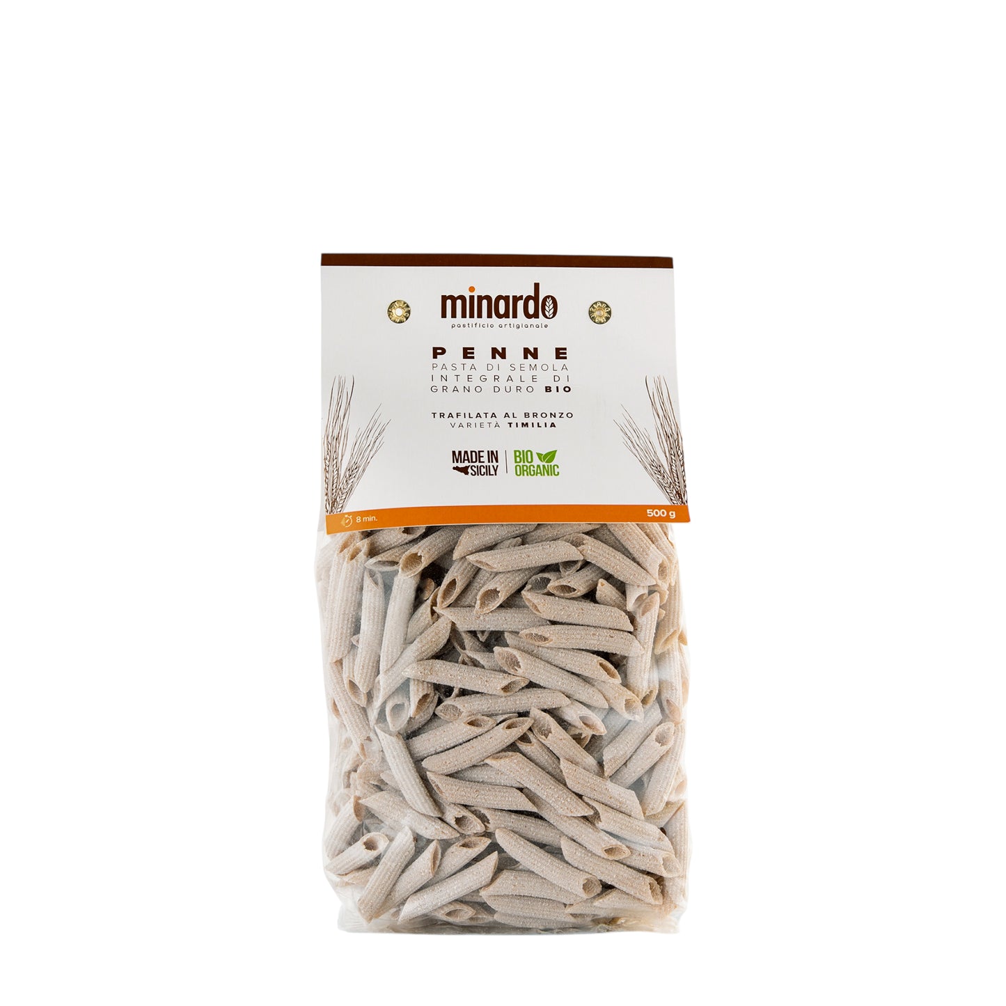 Penne di grano duro antico integrale Timilia bio