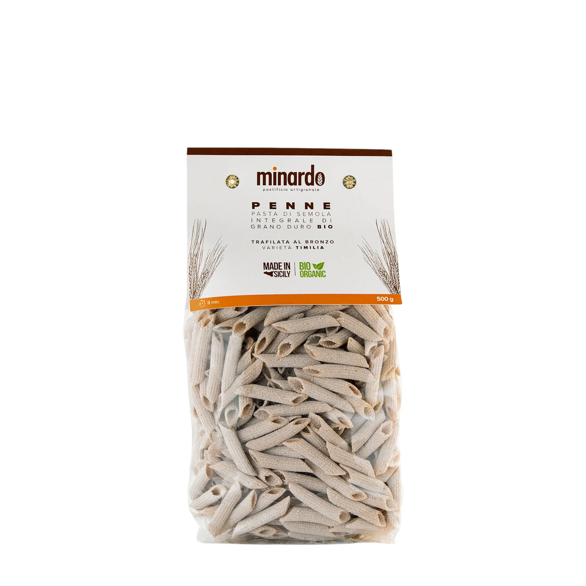Penne di grano duro antico integrale Timilia bio