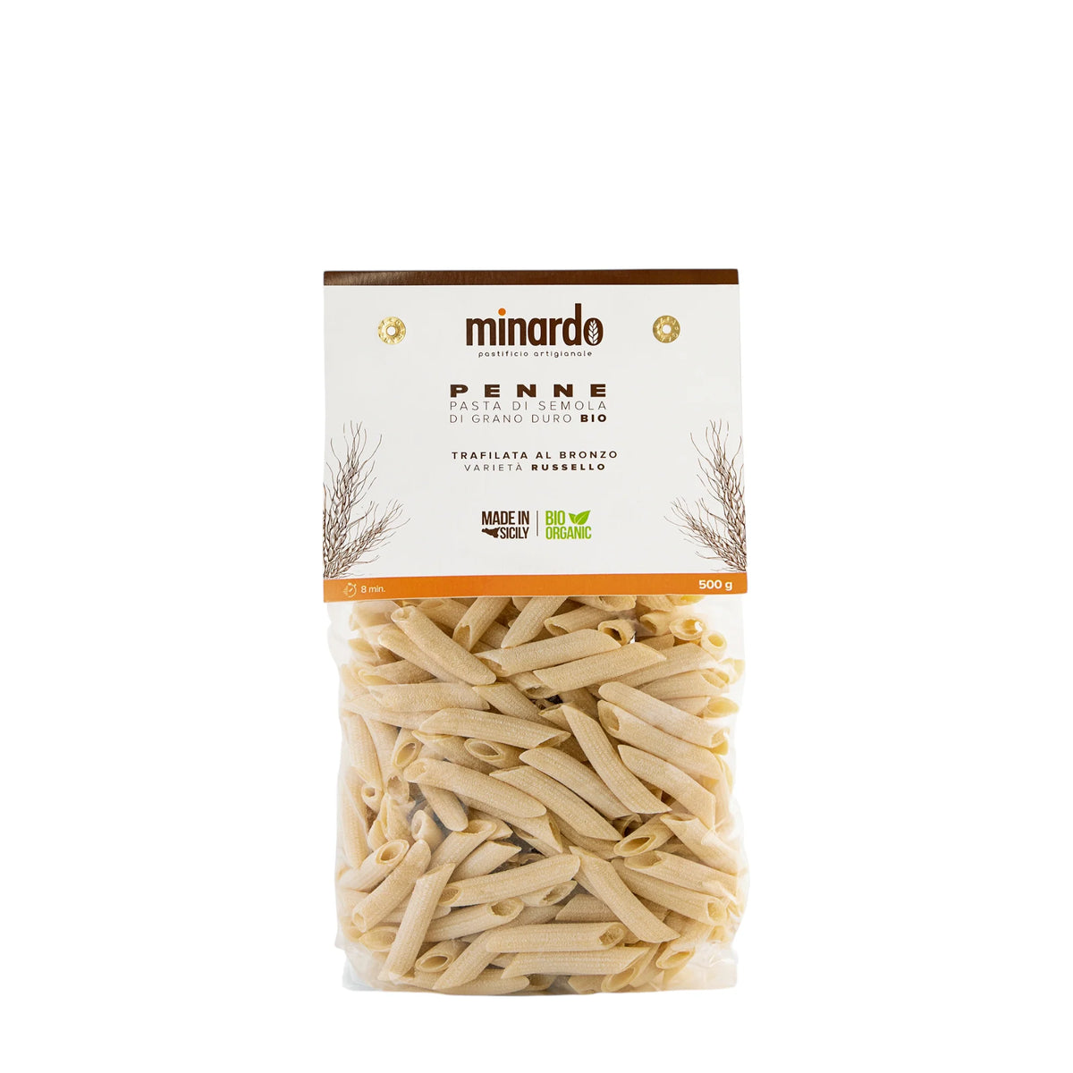 Penne di grano duro antico Russello bio