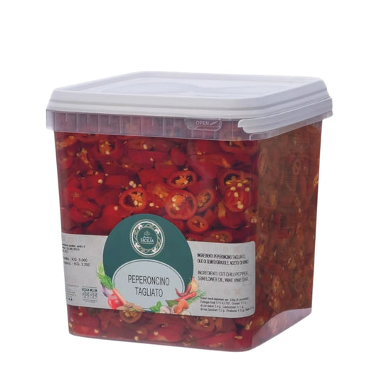 Peperoncino tagliato