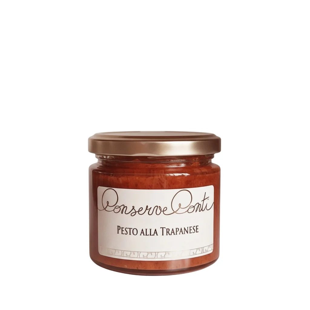 Pesto alla trapanese in EVO