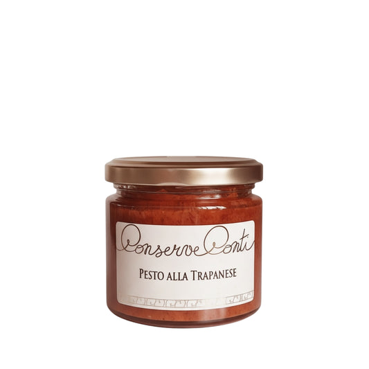 Pesto alla trapanese in EVO