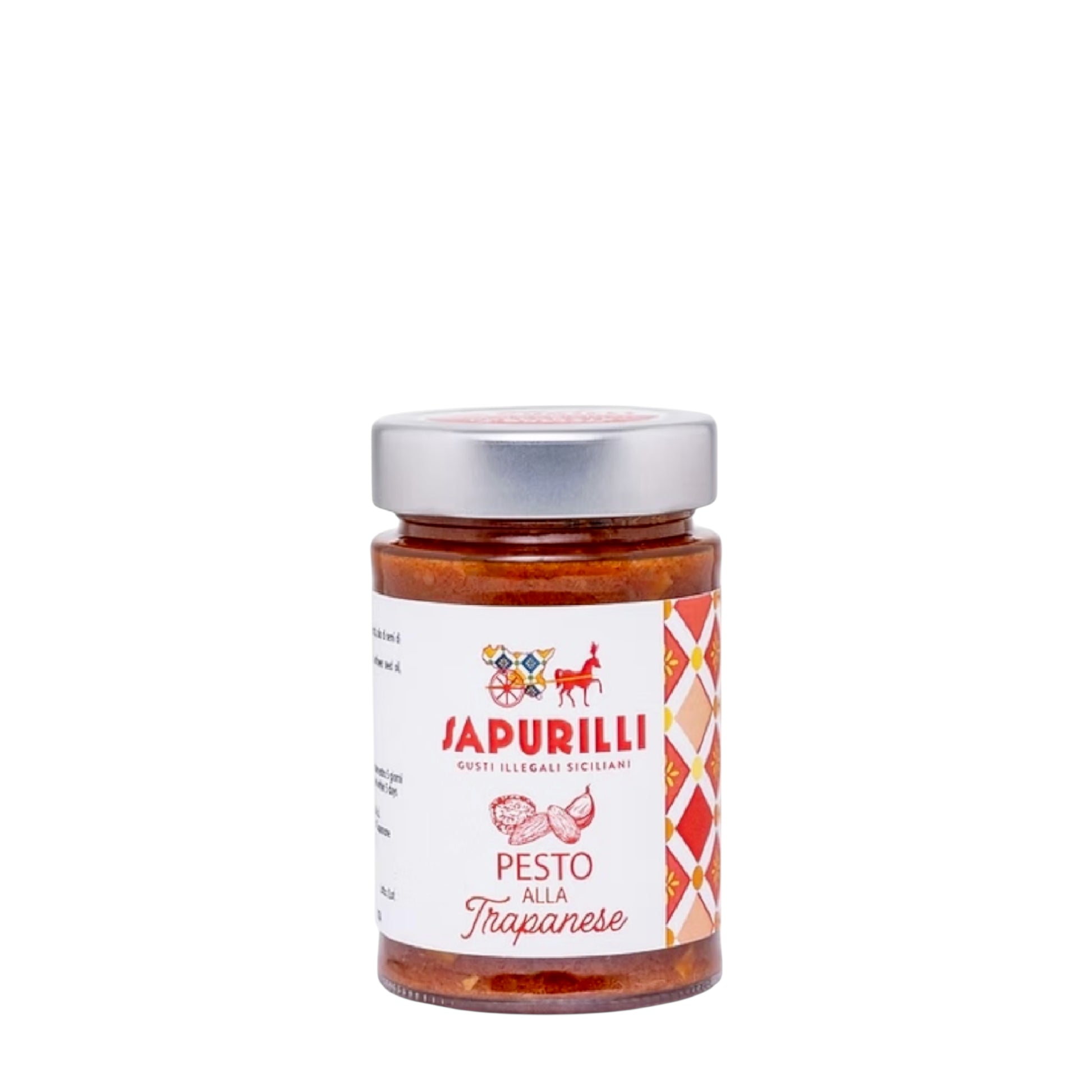 Pesto trapanese Sapurilli