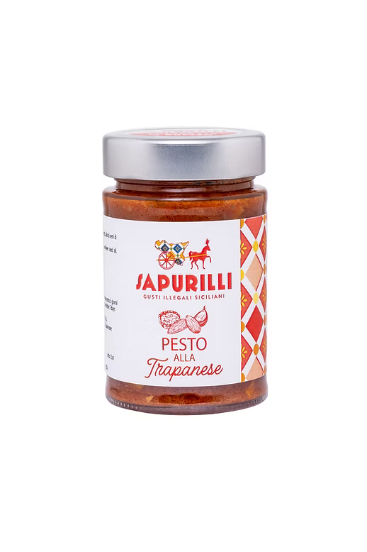 Pesto trapanese Sapurilli