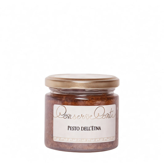 Pesto dell'Etna in EVO