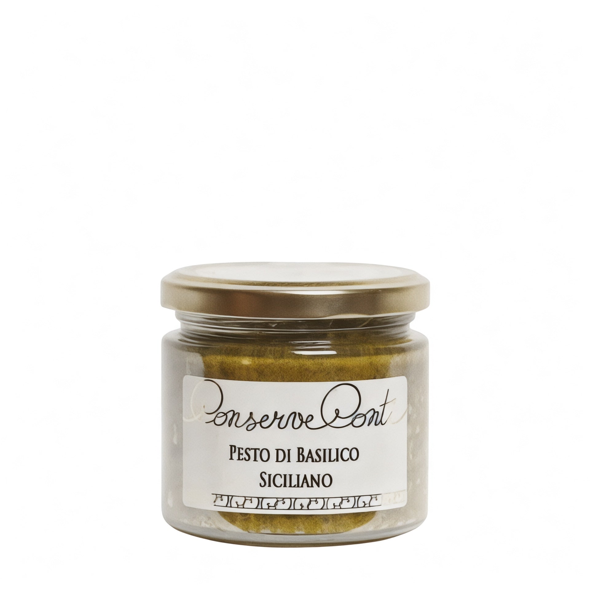 Pesto di basilico siciliano in EVO
