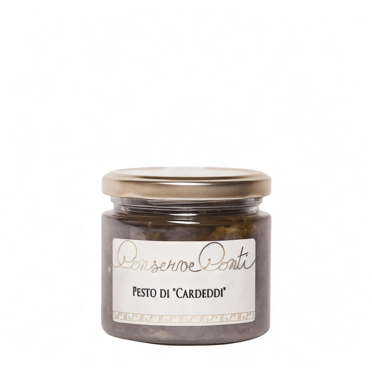 Pesto di "Cardeddi" in EVO