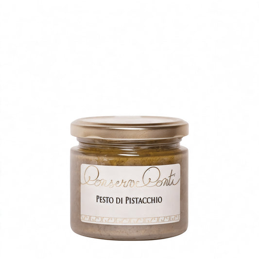 Pesto di pistacchio in EVO