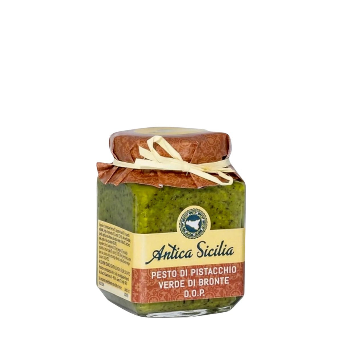 Pesto di pistacchio verde di Bronte DOP