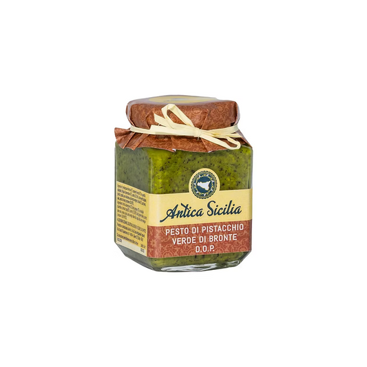 Pesto di pistacchio verde di Bronte D.O.P.
