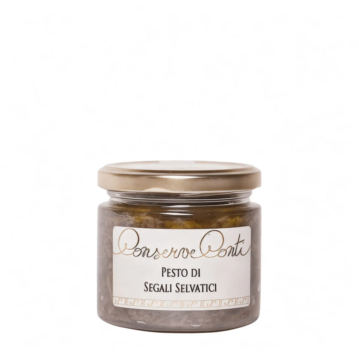 Pesto di segali selvatici in EVO