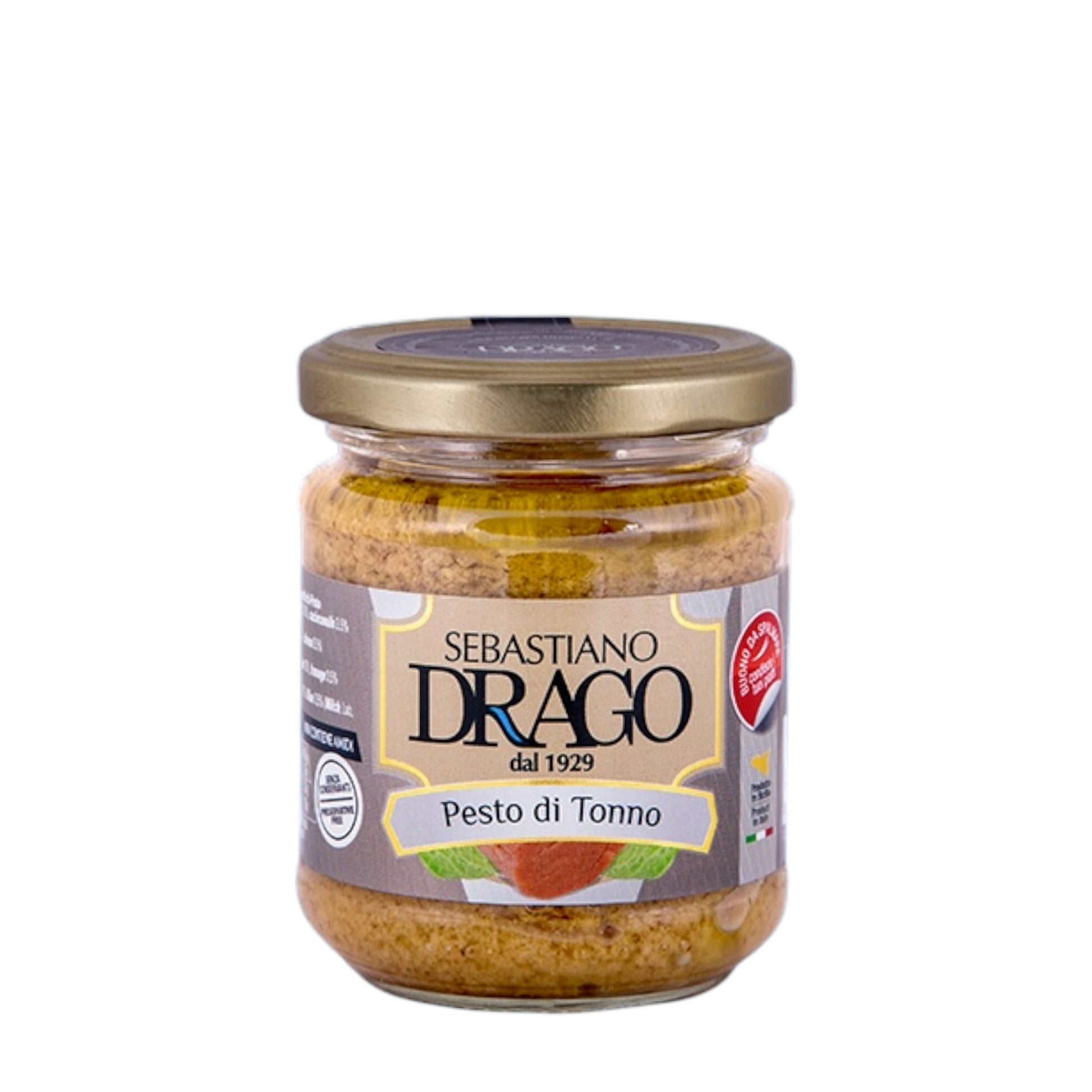 Pesto di tonno