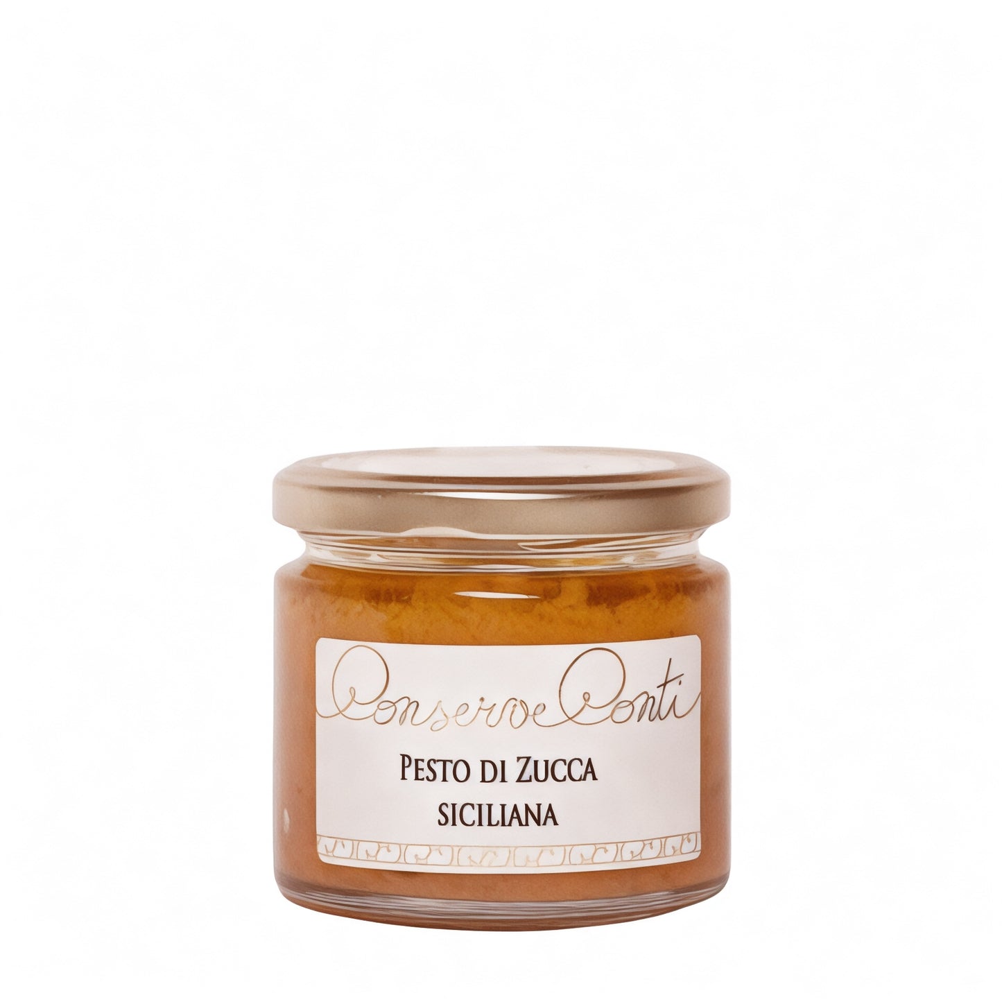 Pesto di zucca siciliana in EVO