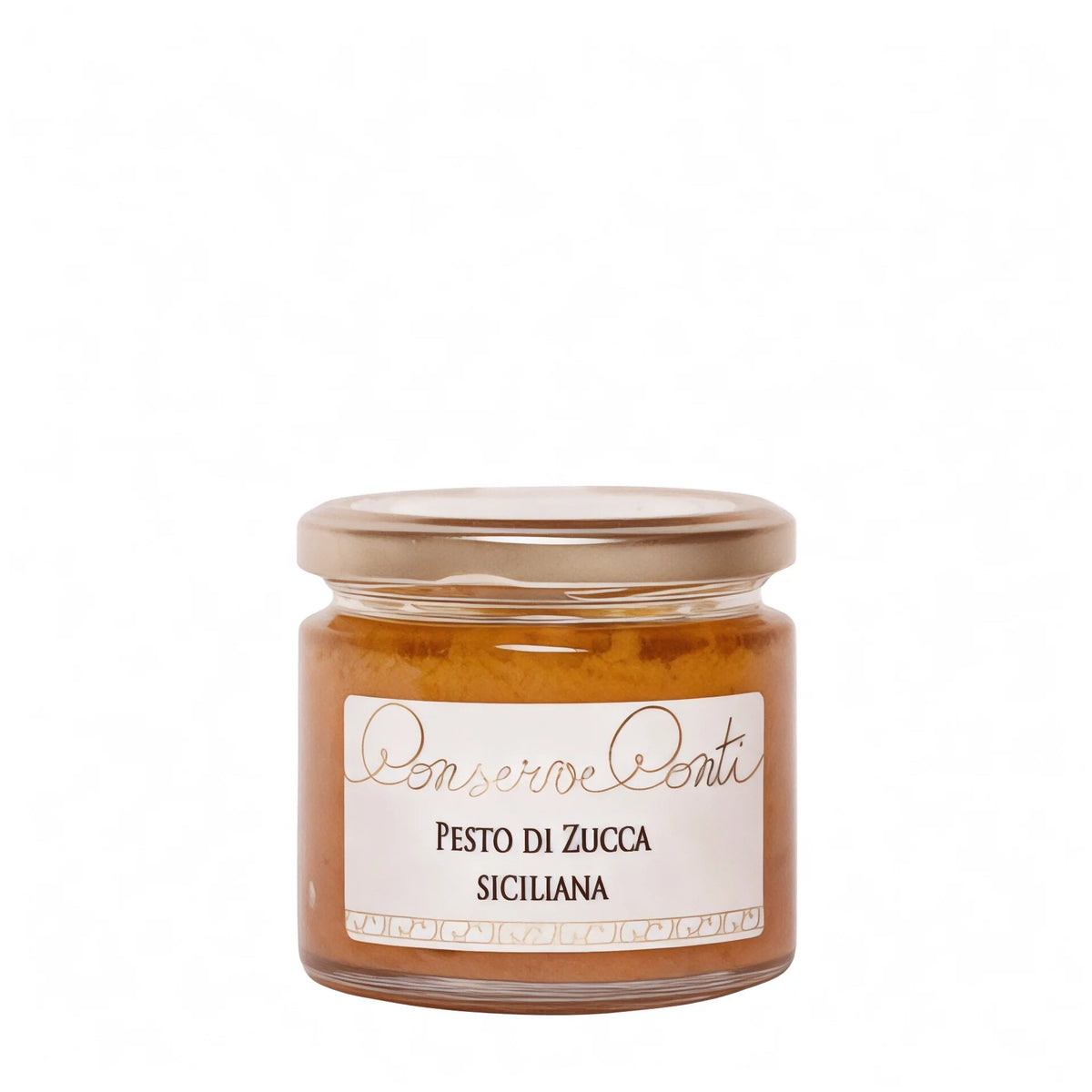 Pesto di zucca siciliana in EVO