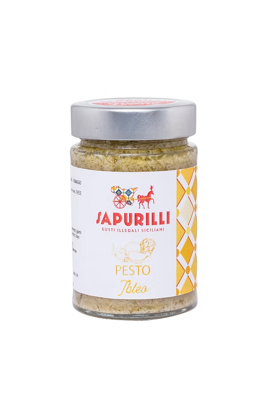 Pesto ibleo Sapurilli
