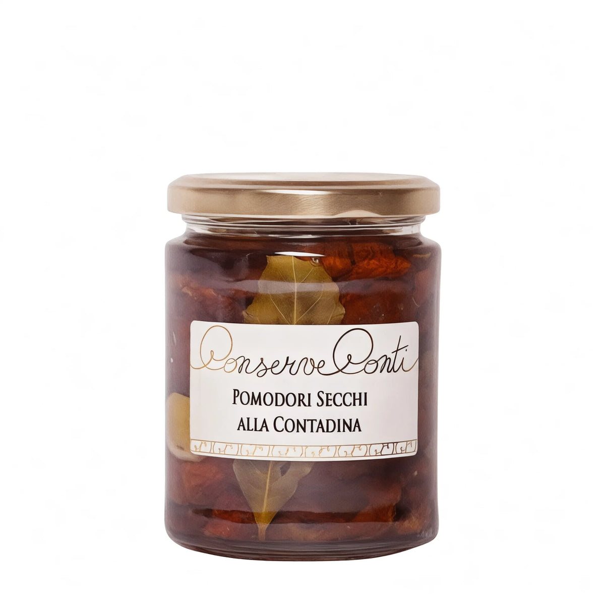 Pomodori secchi alla contadina in EVO