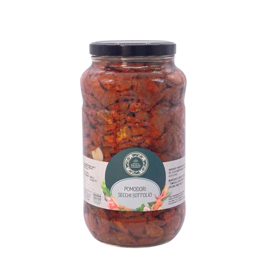 Pomodori secchi sott'olio