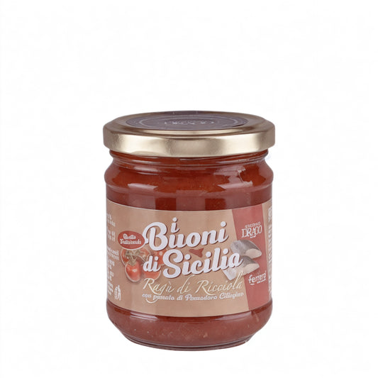 Ragù di ricciola