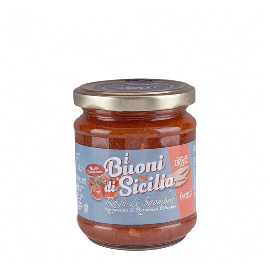 Ragù di sgombro