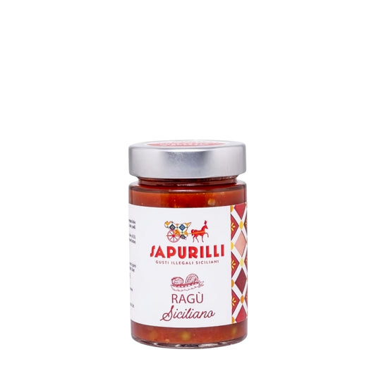 Ragù siciliano Sapurilli