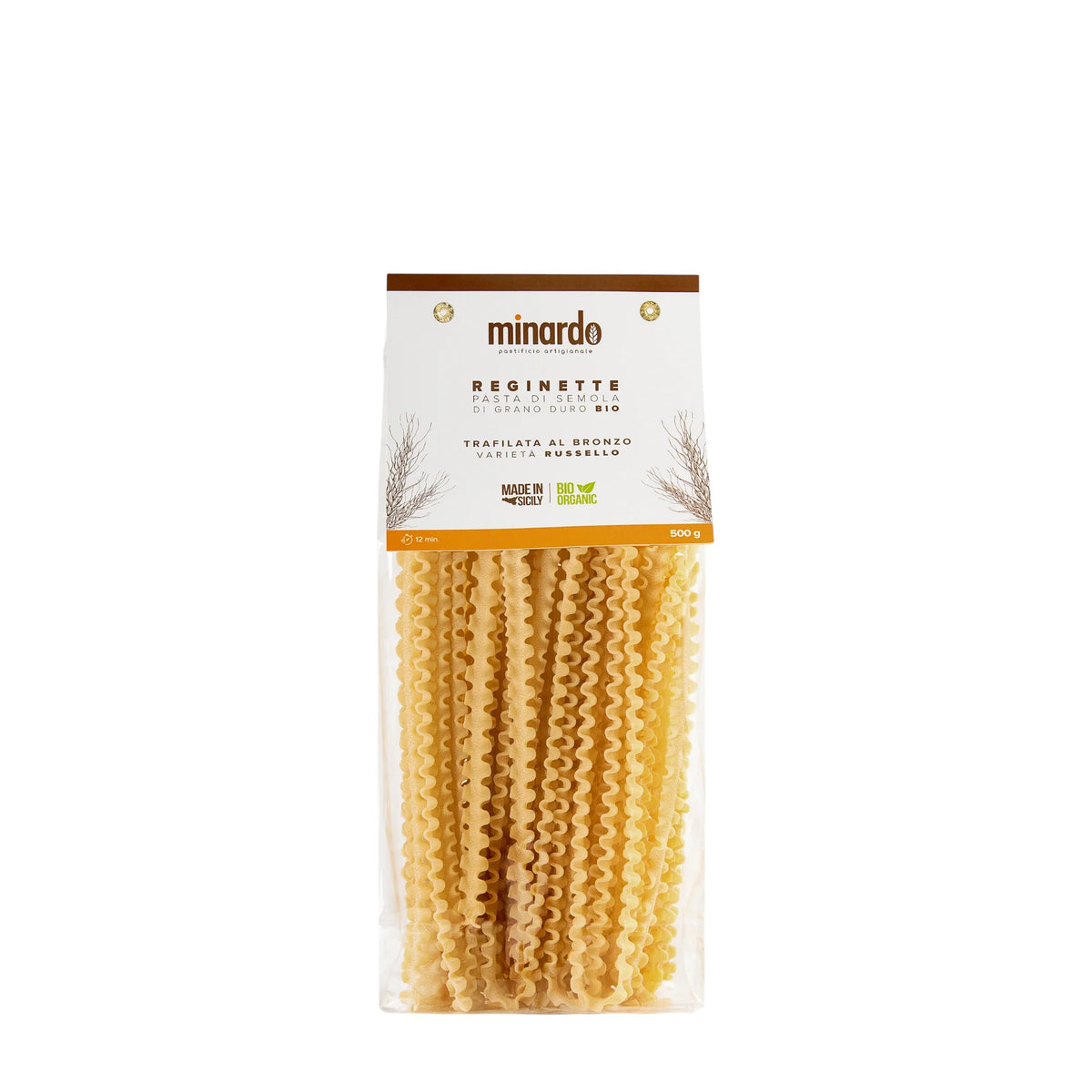 Reginette di grano duro antico Russello bio