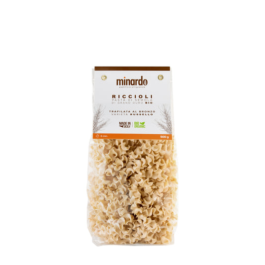 Riccioli di grano duro antico Russello bio