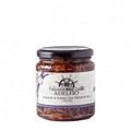 Scaglie di tonno con peperoncino in olio di oliva