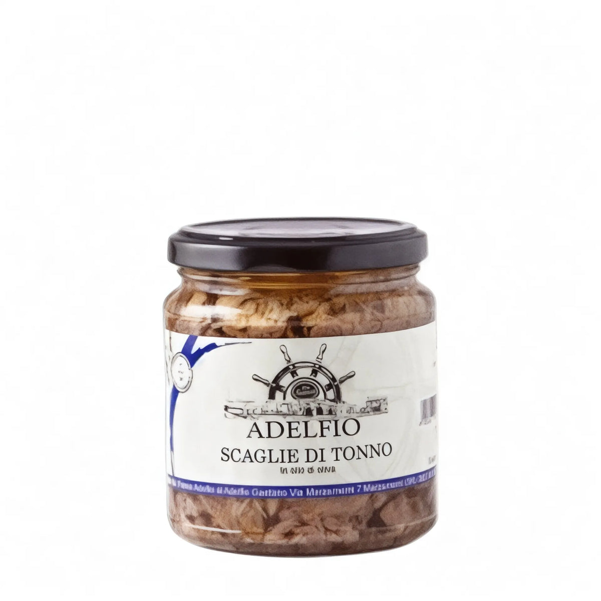 Scaglie di tonno in olio di oliva