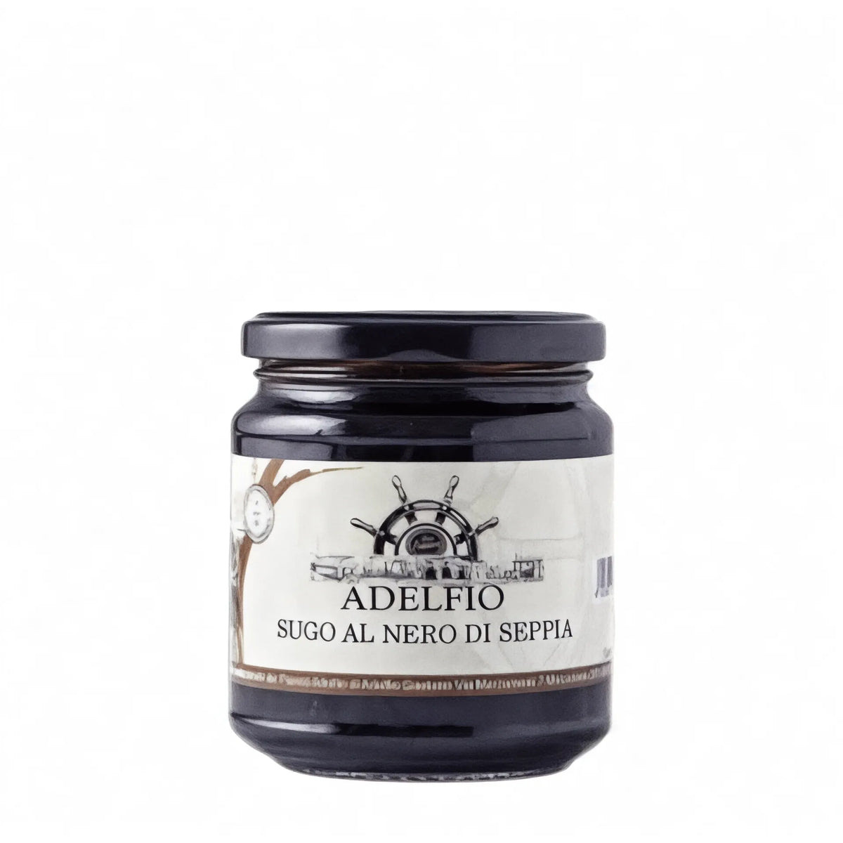 Sugo al nero di seppia