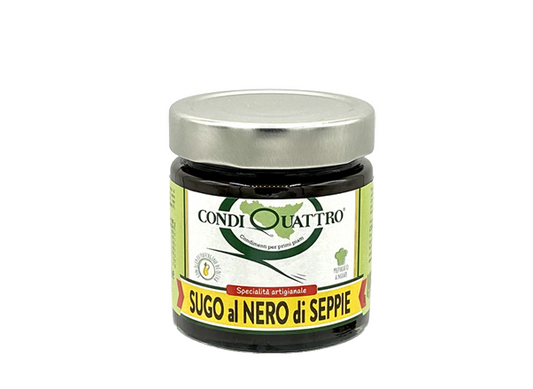 Sugo al nero di seppia