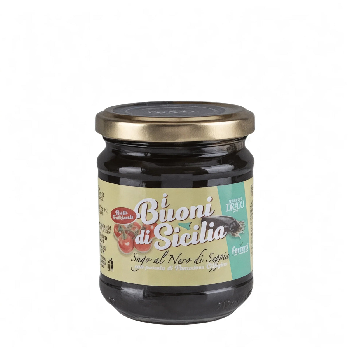Sugo al nero di seppia