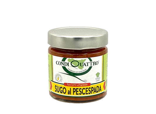 Sugo al pesce spada