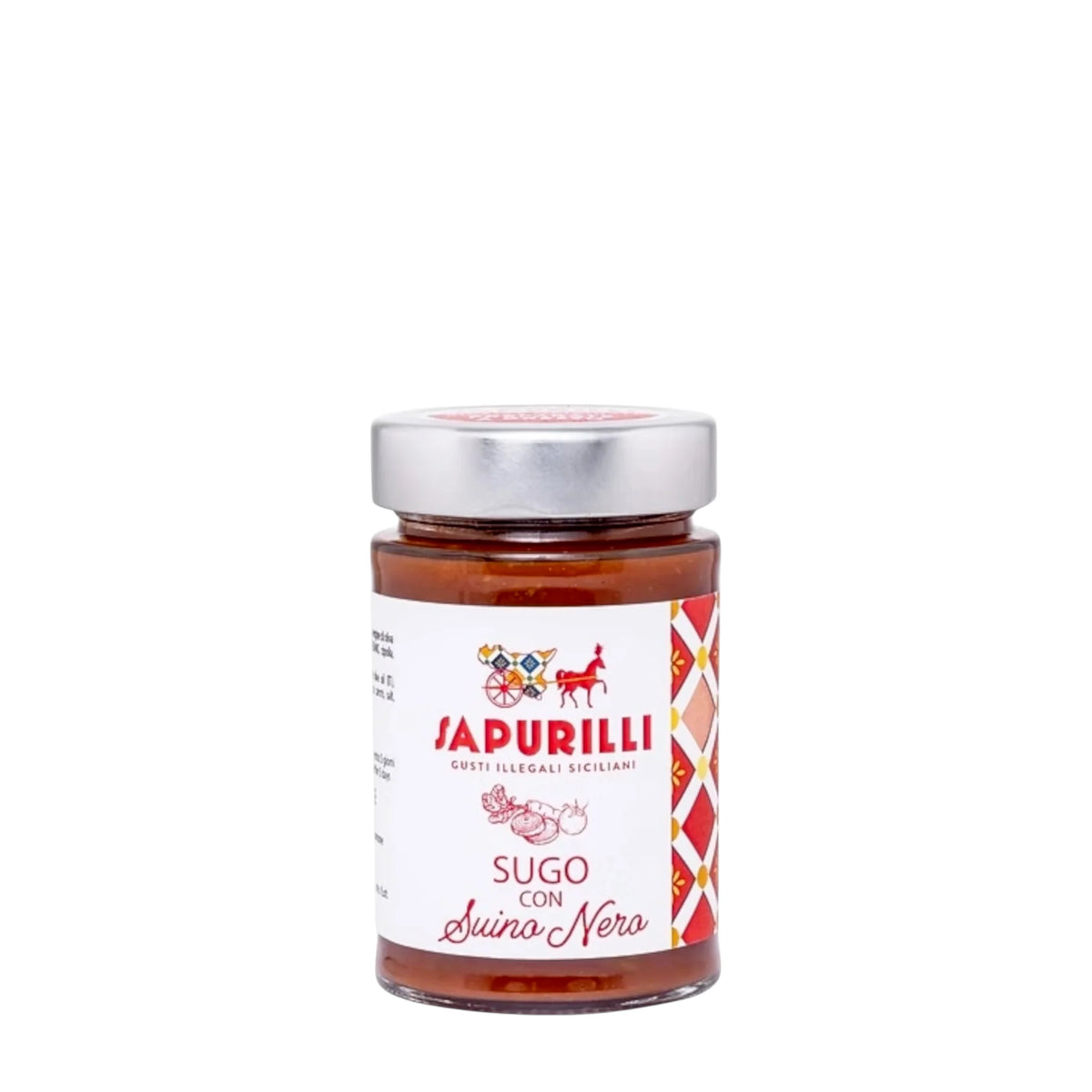Sugo con suino nero Sapurilli