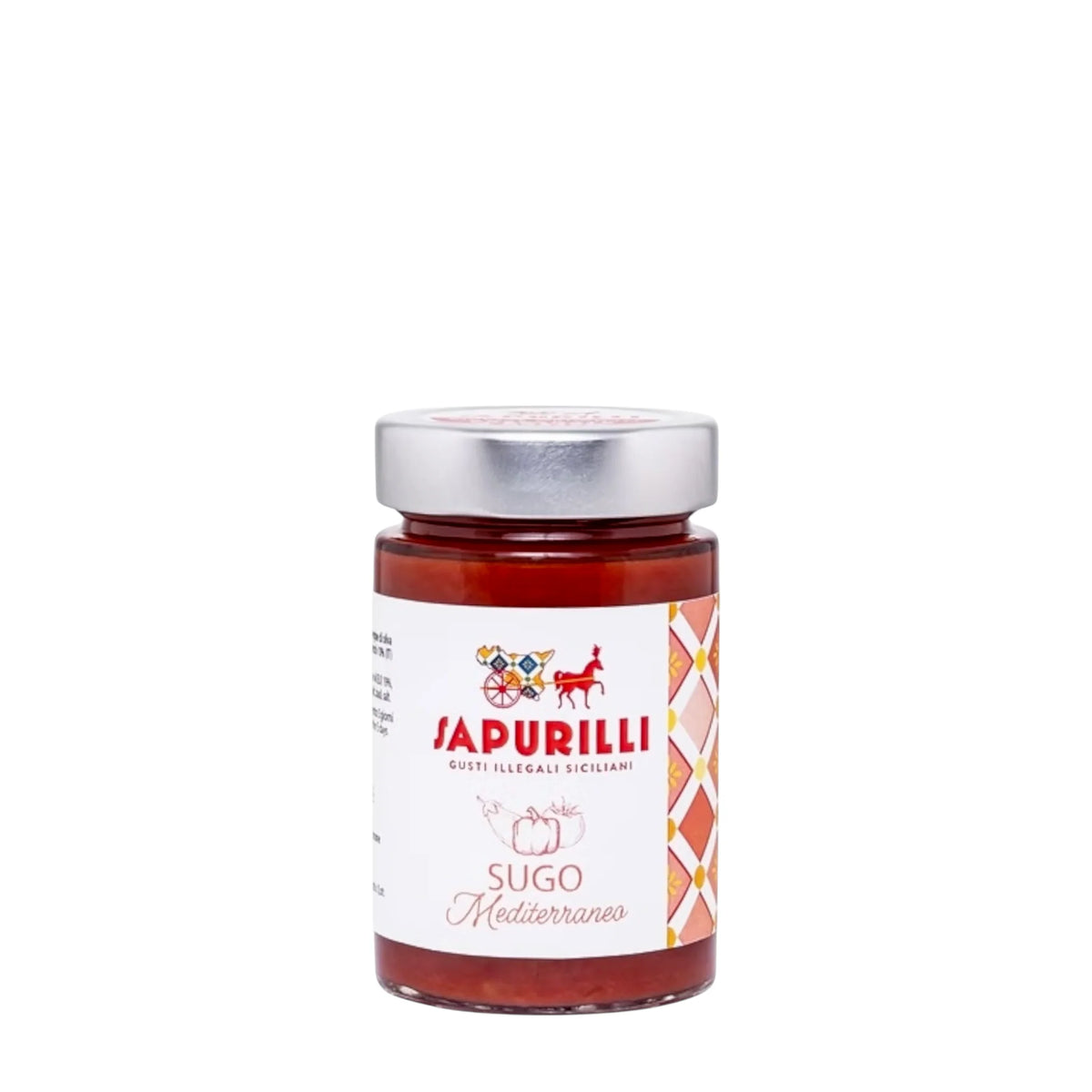 Sugo mediterraneo Sapurilli