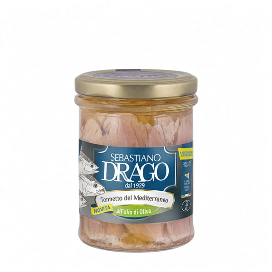 Tonnetto del Mediterraneo all'olio di oliva 