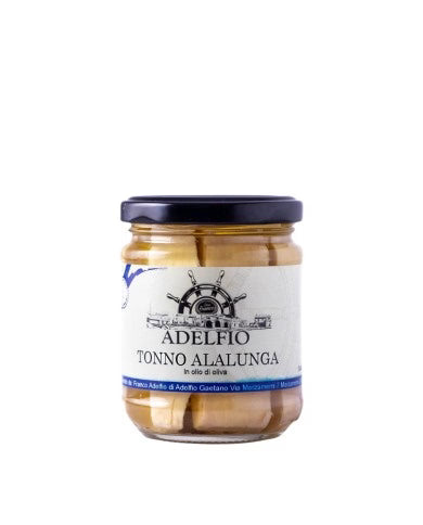 Tonno Alalunga in olio di oliva