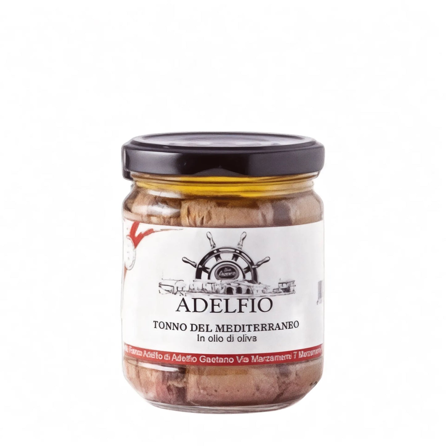 Tonno del Mediterraneo in olio di oliva