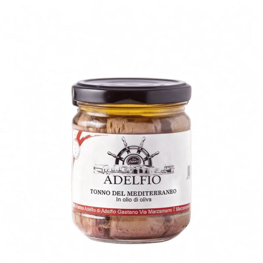 Tonno del Mediterraneo in olio di oliva