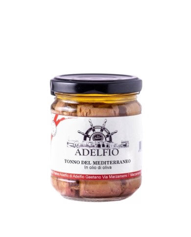 Tonno del Mediterraneo in olio di oliva